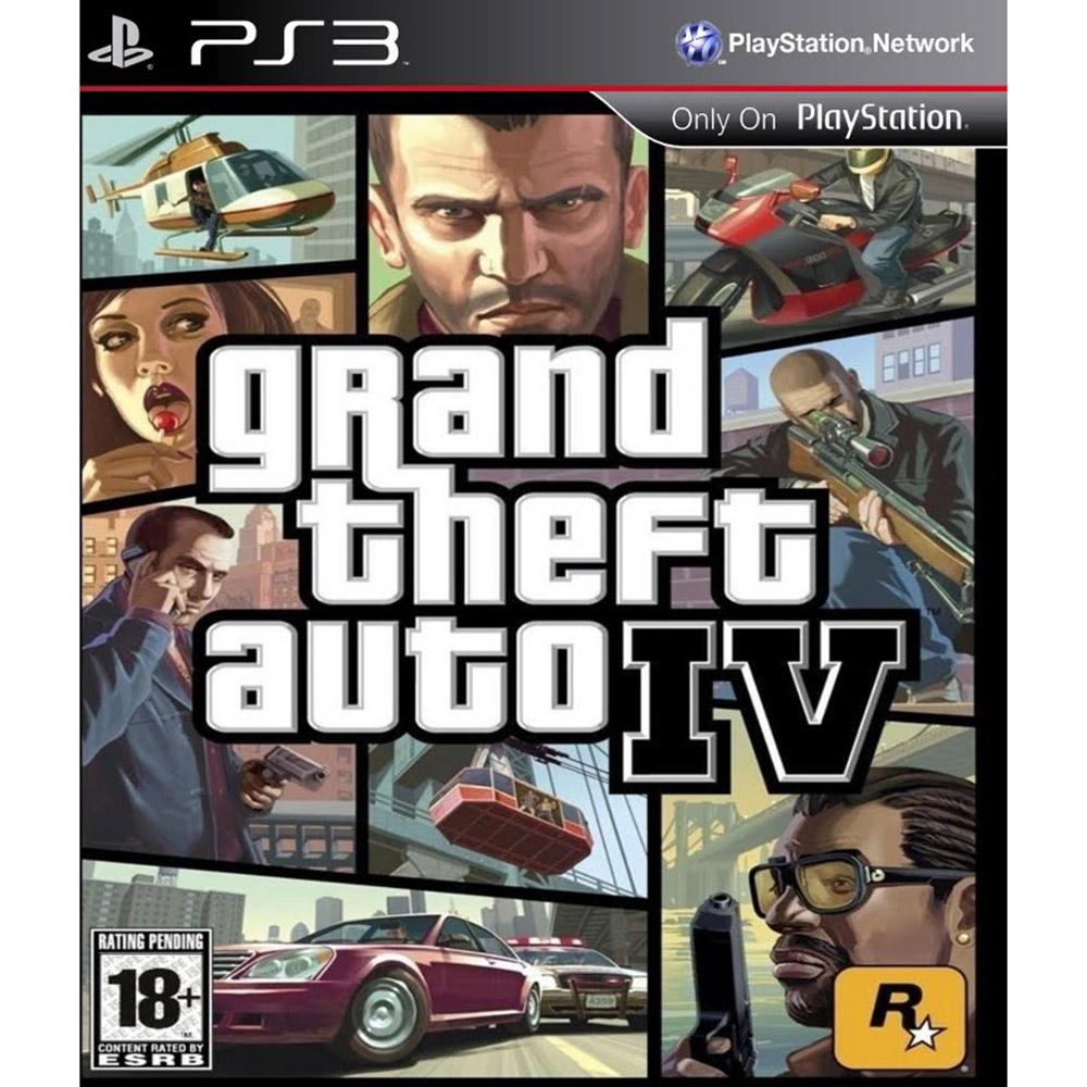Game Grand Theft Auto IV - PS3 é bom? Vale a pena?