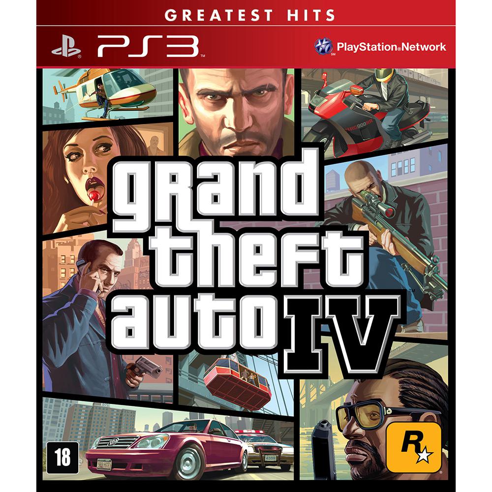 Game - Grand Theft Auto IV - PS3 é bom? Vale a pena?