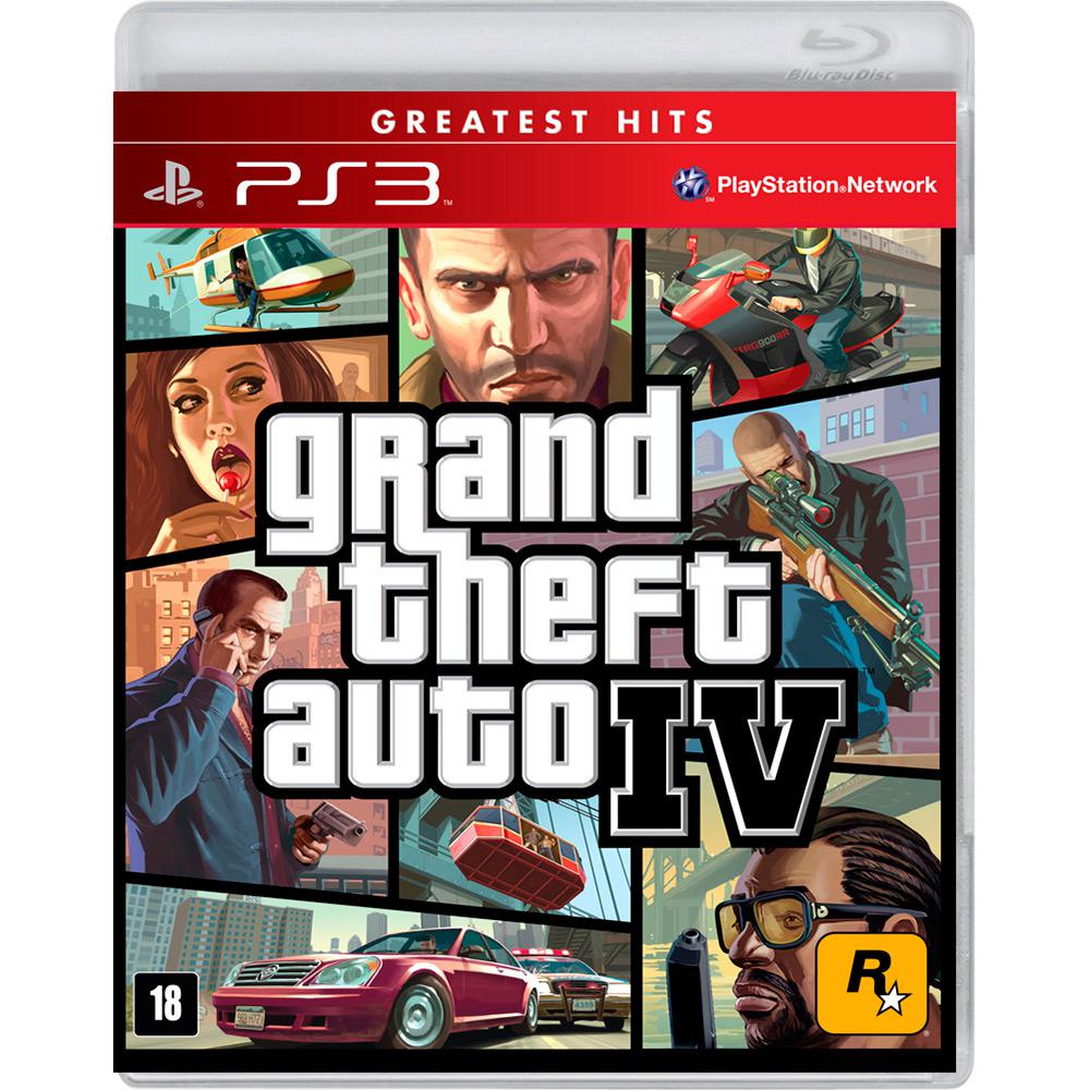 Game - Grand Theft Auto IV: The Complete Edition - PS3 é bom? Vale a pena?