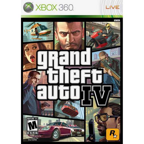 Game Grand Theft Auto IV - X360 é bom? Vale a pena?