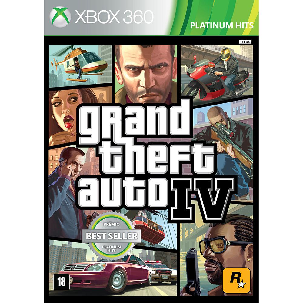 Game - Grand Theft Auto IV - Xbox 360 é bom? Vale a pena?
