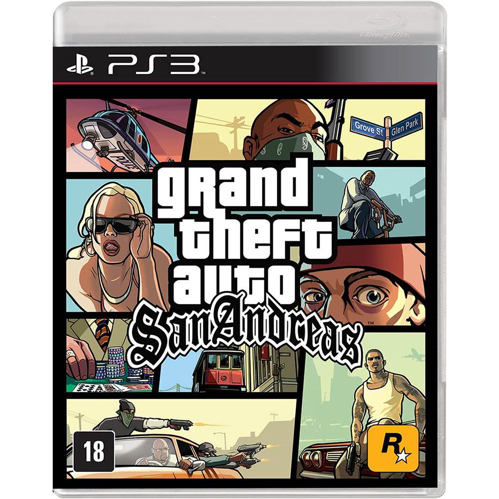 Game Grand Theft Auto: San Andreas - PS3 é bom? Vale a pena?