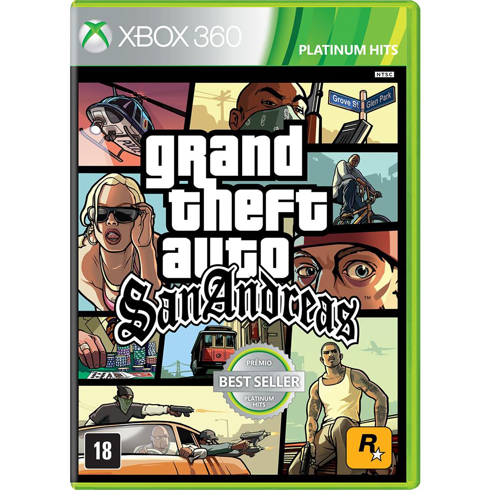 Game Grand Theft Auto: San Andreas - Xbox 360 é bom? Vale a pena?