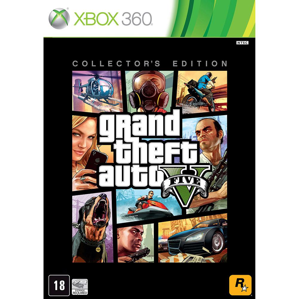 Game Grand Theft Auto V: Collector's Edition - XBOX 360 é bom? Vale a pena?