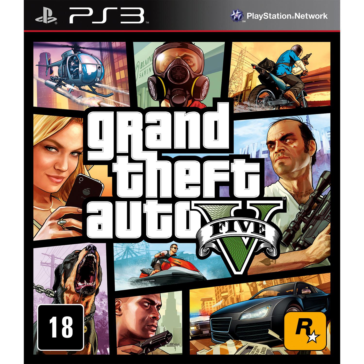 Game Grand Theft Auto V - PS3 é bom? Vale a pena?