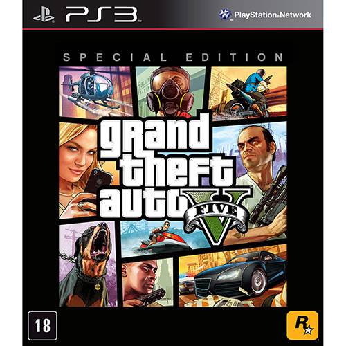 Game Grand Theft Auto V: Special Edition - PS3 é bom? Vale a pena?