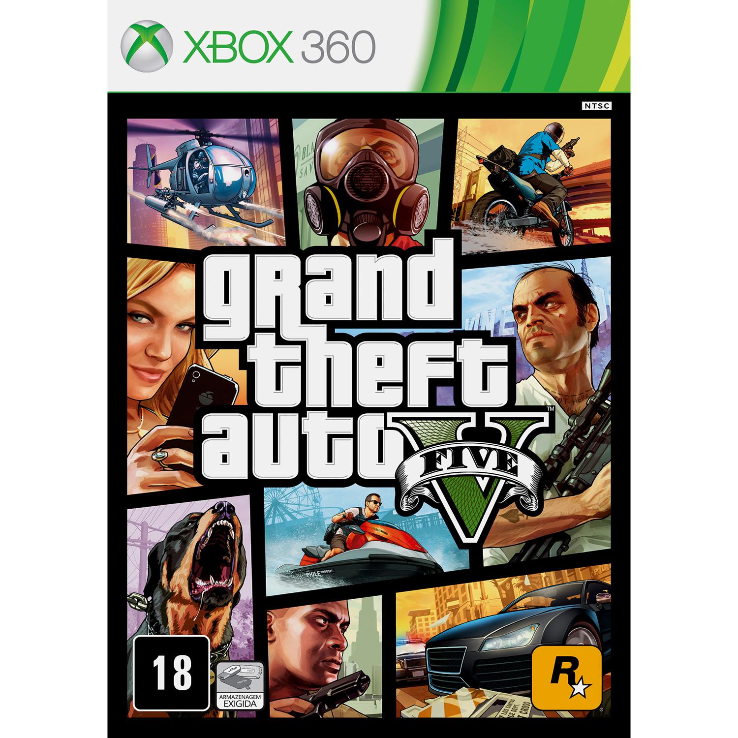 Game Grand Theft Auto V - Xbox 360 é bom? Vale a pena?