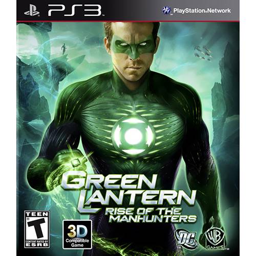 Game Green Lantern: Rise Of The Manhunters PS3 é bom? Vale a pena?