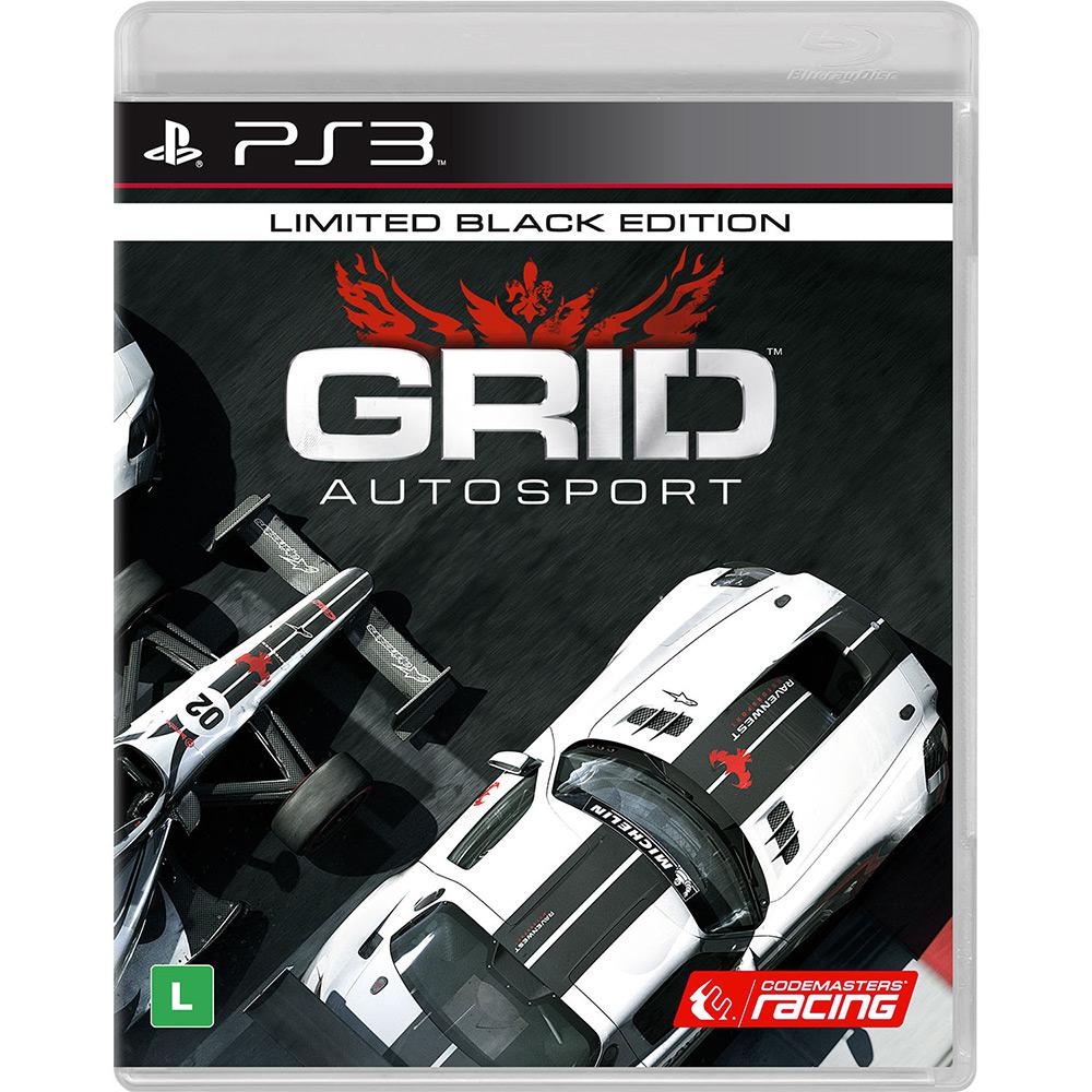 Game Grid Autosport - Black Edition - PS3 é bom? Vale a pena?