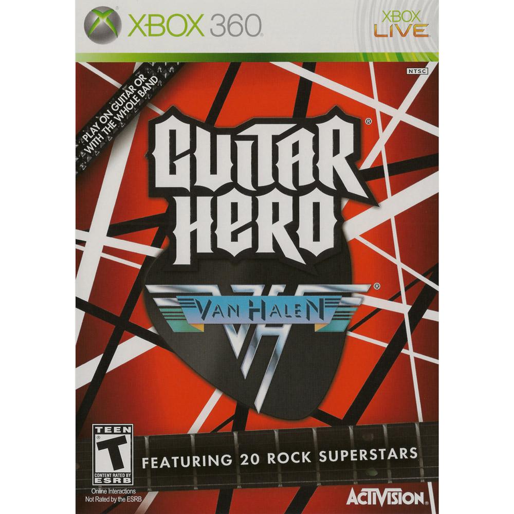 Game Guitar Hero: Van Halen - X360 é bom? Vale a pena?