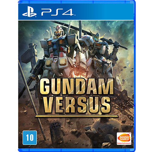 Game - Gundam Versus - PS4 é bom? Vale a pena?