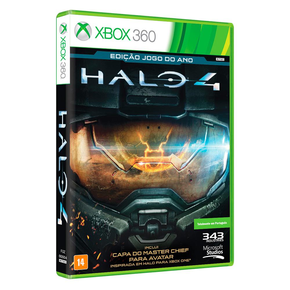 Game - Halo 4 (Edição Jogo do Ano) - Xbox 360 é bom? Vale a pena?