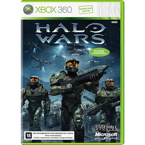 Game - Halo Wars - XBOX 360 é bom? Vale a pena?