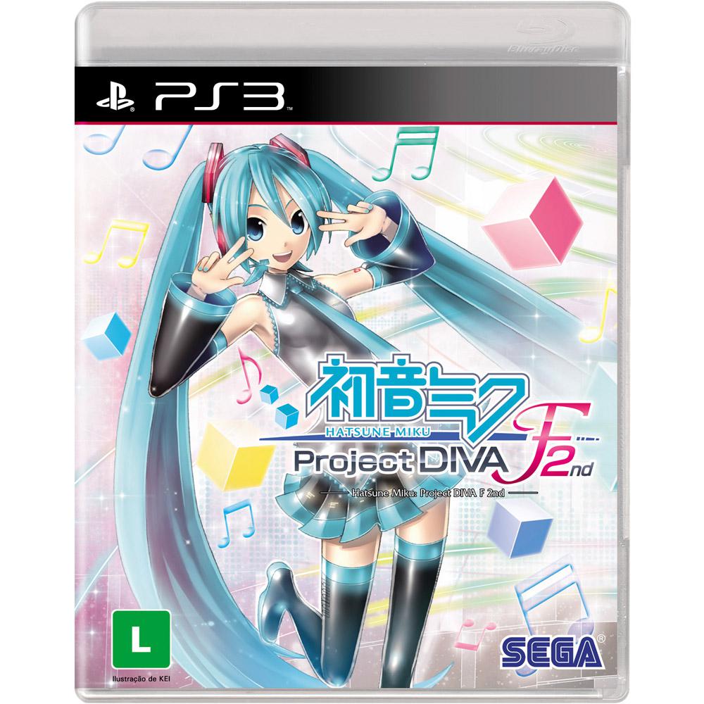 Game - Hatsune Miku Project Diva F 2nd - PS3 é bom? Vale a pena?