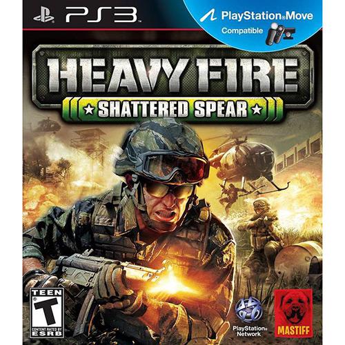 Game Heavy Fire: Shattered Spear - PS3 é bom? Vale a pena?