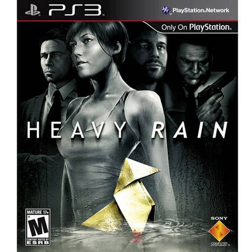 Game Heavy Rain - PS3 é bom? Vale a pena?
