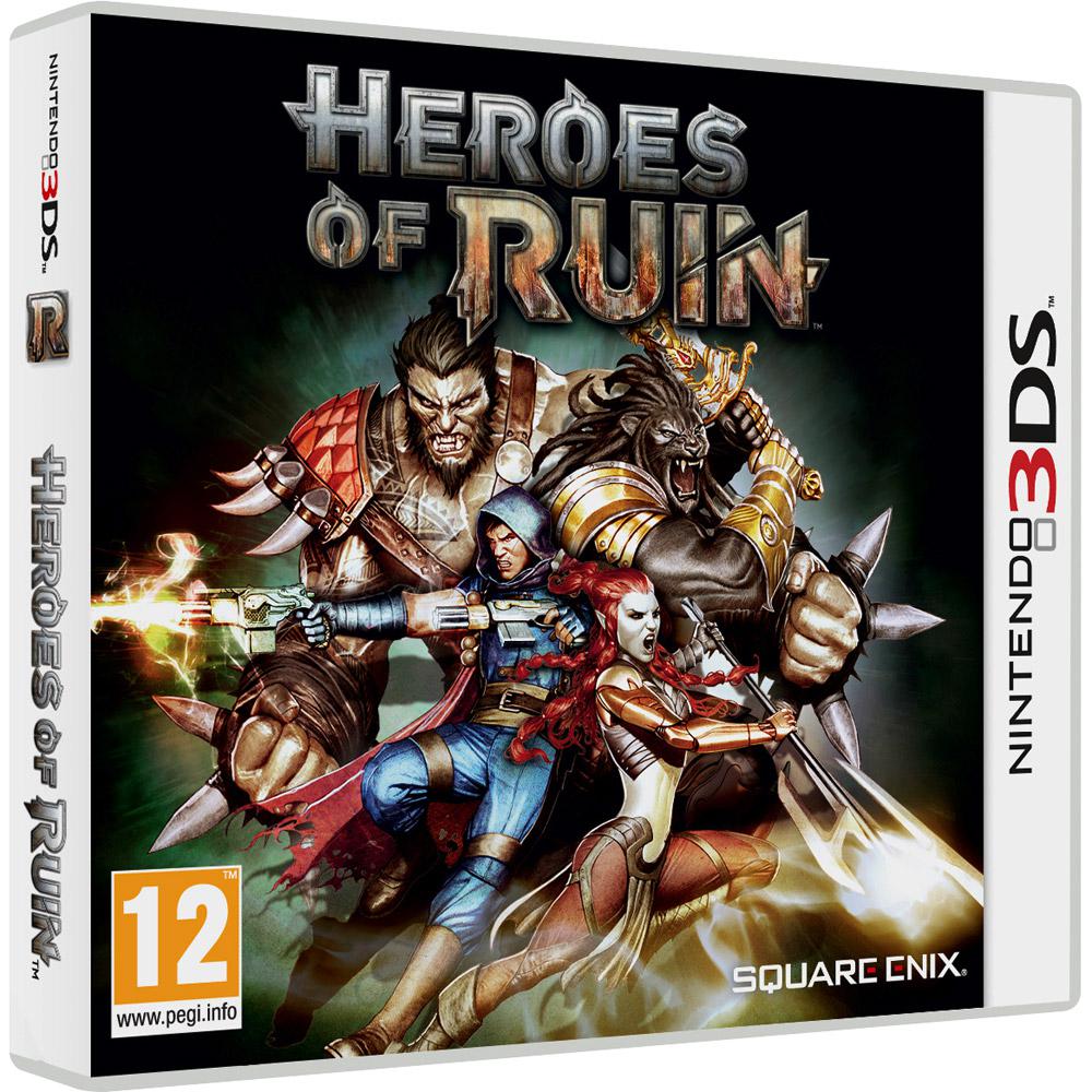 Game Heroes of Ruin - 3DS é bom? Vale a pena?