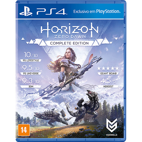 Game Horizon Zero Dawn Complete Edition - PS4 é bom? Vale a pena?