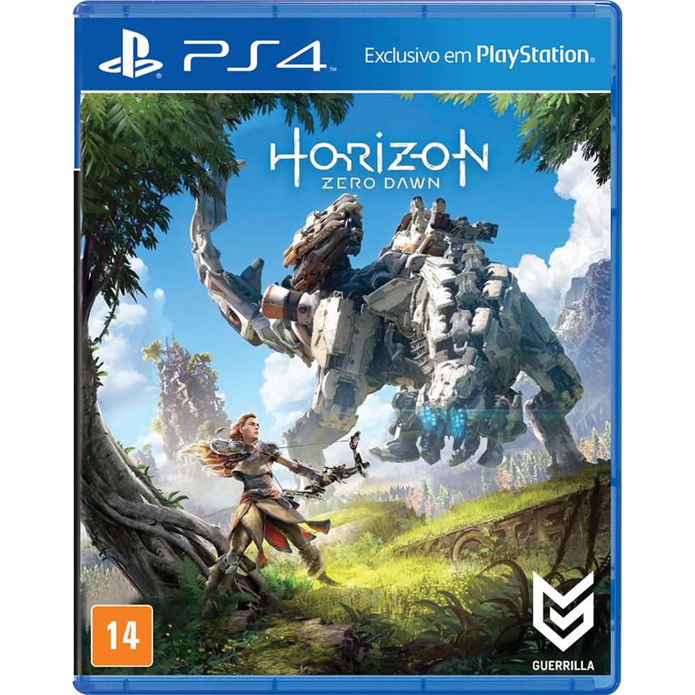 Game Horizon Zero Dawn - PS4 é bom? Vale a pena?