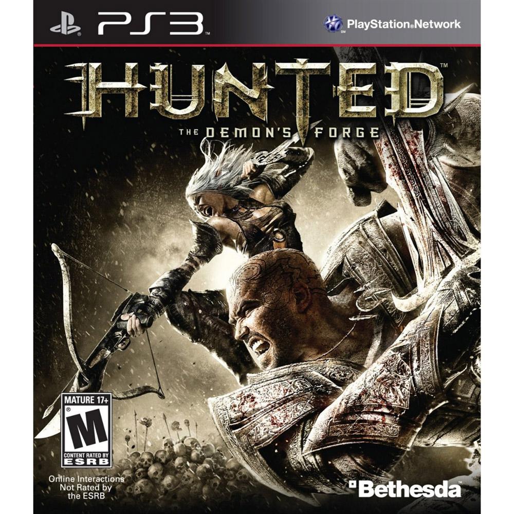 Game Hunted: The Demon's Forge - PS3 é bom? Vale a pena?