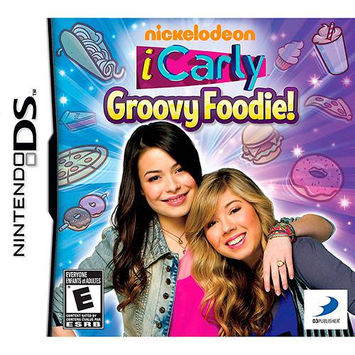 Game - ICarly: Groovy Foodie! - Nintendo DS é bom? Vale a pena?