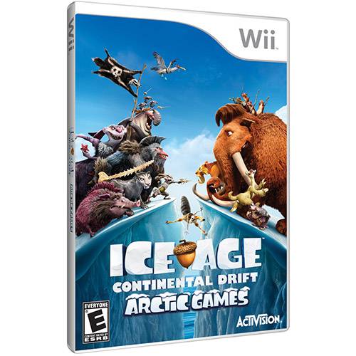 Game Ice Age Continental Drift - Arctic Games - Wii é bom? Vale a pena?