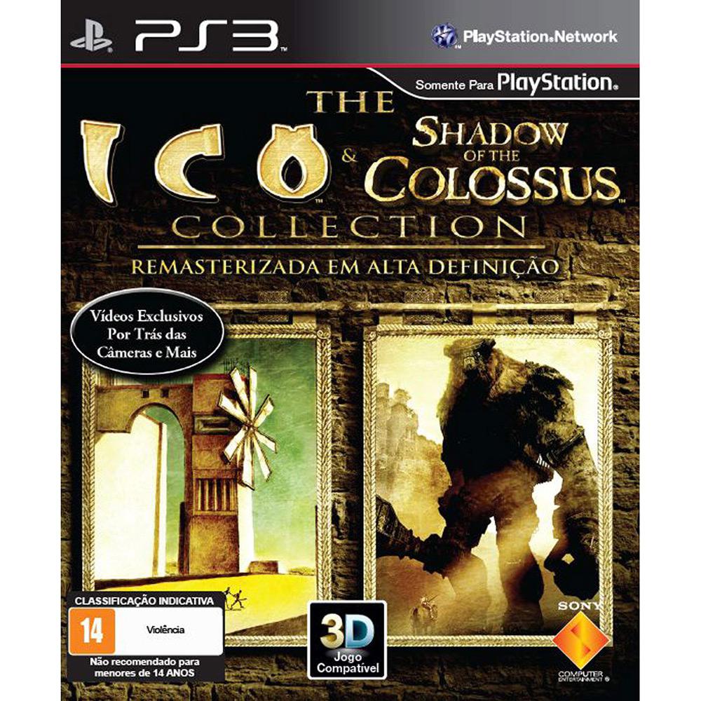 Game Ico & Shadow of The Colossus - PS3 é bom? Vale a pena?