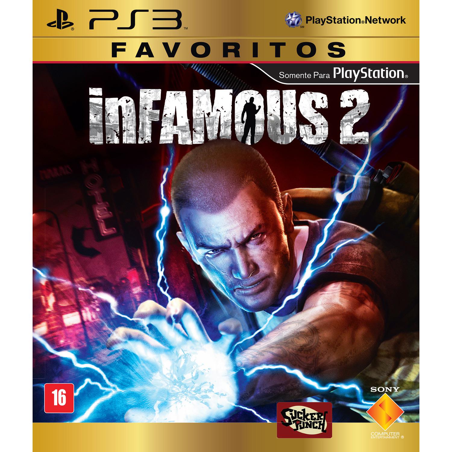 Game Infamous 2 - Favoritos - PS3 é bom? Vale a pena?