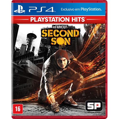 Game Infamous Second Son Hits - PS4 é bom? Vale a pena?