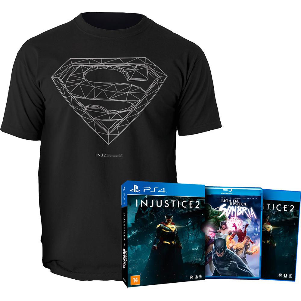 Game: Injustice 2 + Camiseta - PS4 é bom? Vale a pena?