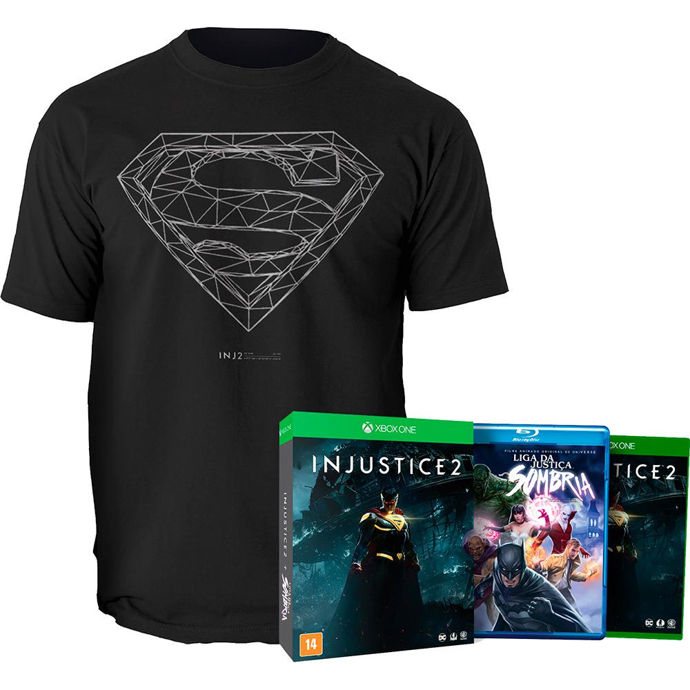 Game: Injustice 2 + Camiseta - Xbox One é bom? Vale a pena?