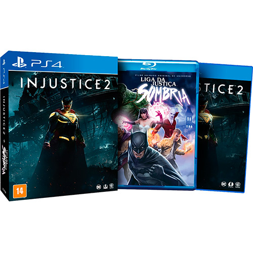 Game: Injustice 2 Ed. Limitada PS4 é bom? Vale a pena?