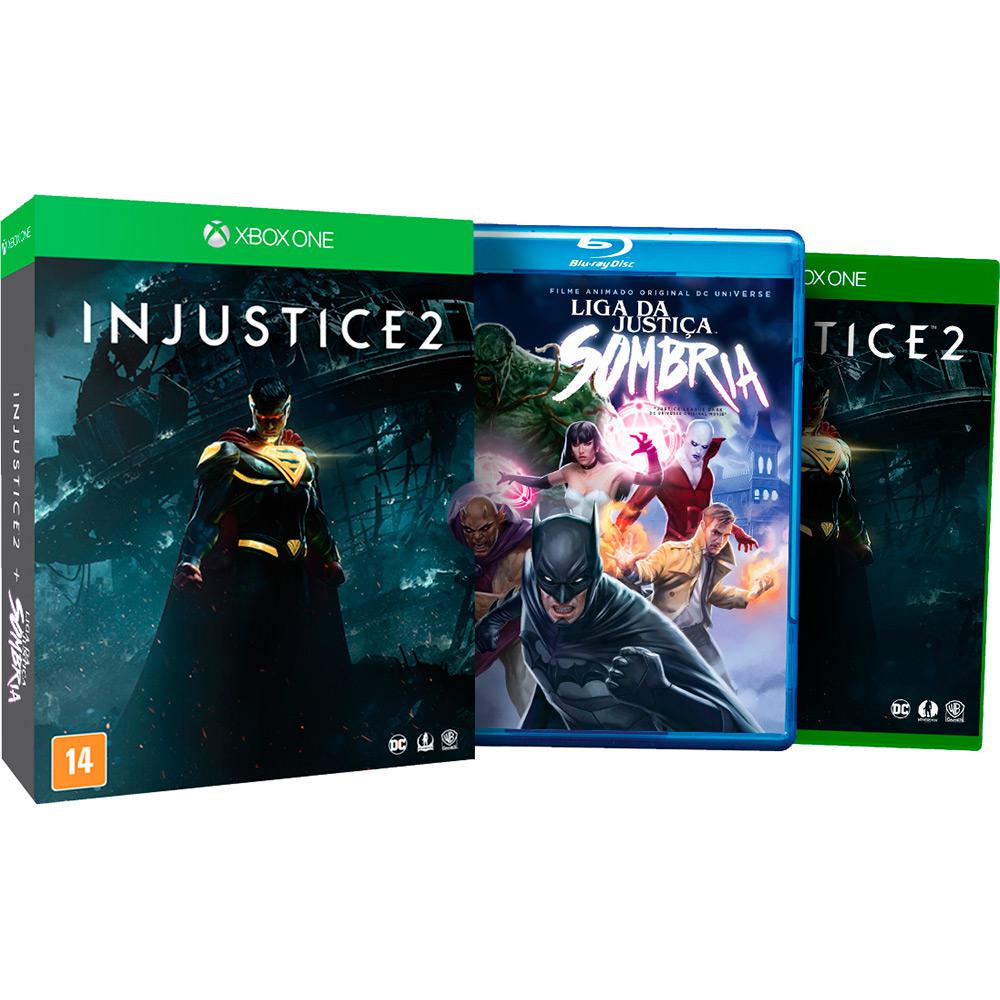 Game: Injustice 2 Ed. Limitada Xone é bom? Vale a pena?