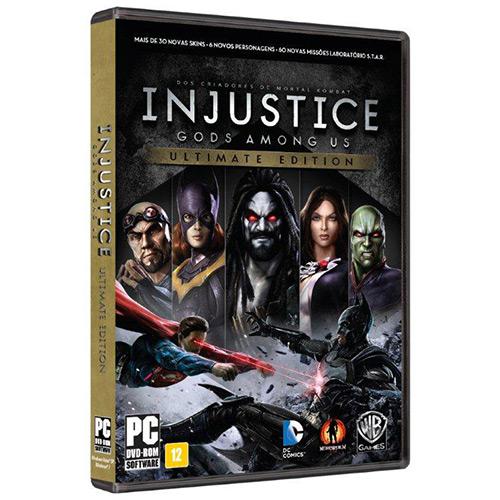 Game Injustice - Gods Amongus us Ultimate Edition - PC é bom? Vale a pena?