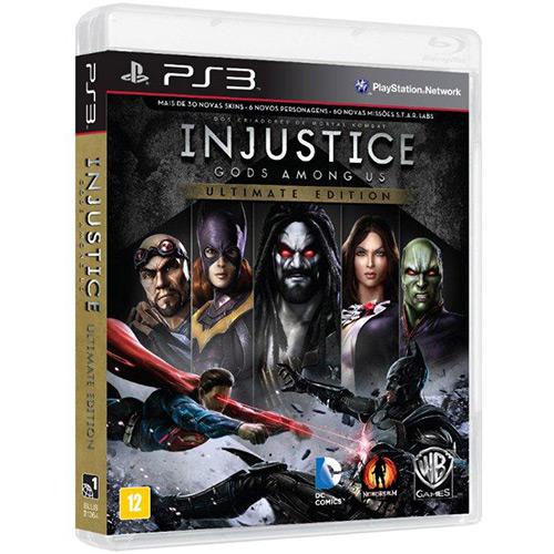 Game Injustice - Gods Amongus us Ultimate Edition - PS3 é bom? Vale a pena?