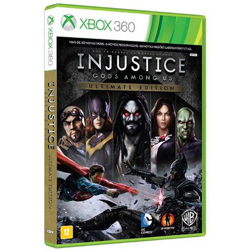 Game Injustice - Gods Amoung us Ultimate Edition - XBOX 360 é bom? Vale a pena?