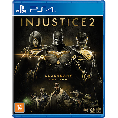 Game Injustice 2: Legendary Edition - PS4 é bom? Vale a pena?