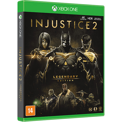 Game Injustice 2: Legendary Edition - XBOX ONE é bom? Vale a pena?
