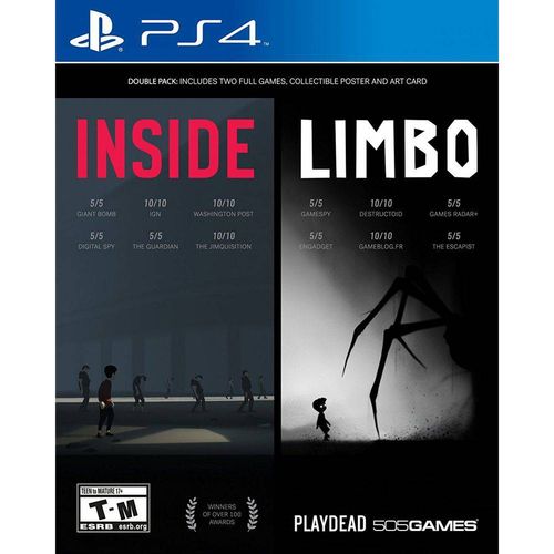 Game Inside Limbo Pacote Duplo - Ps4 é bom? Vale a pena?