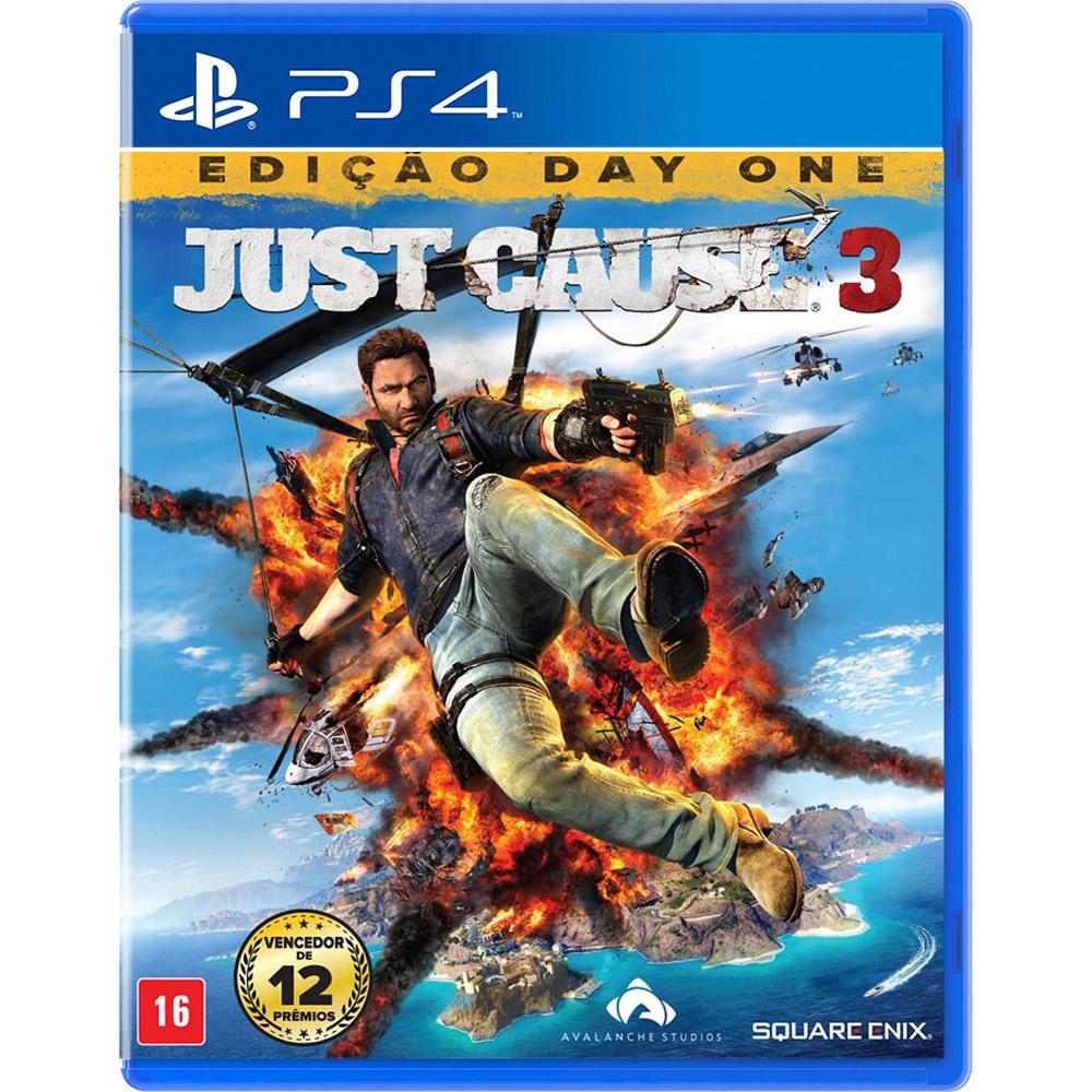 Game Just Cause 3 Day One Edition - PS4 é bom? Vale a pena?
