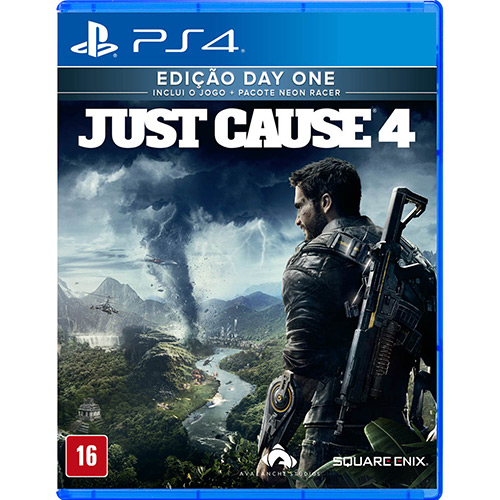 Game Just Cause 4 Edição Day One - PS4 é bom? Vale a pena?
