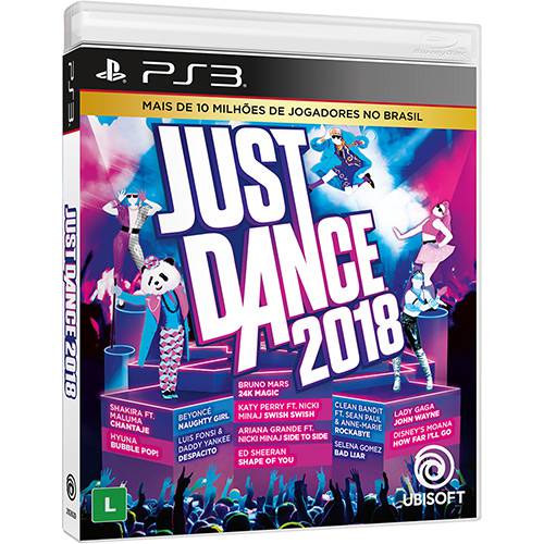Game - Just Dance 2018 - PS3 é bom? Vale a pena?