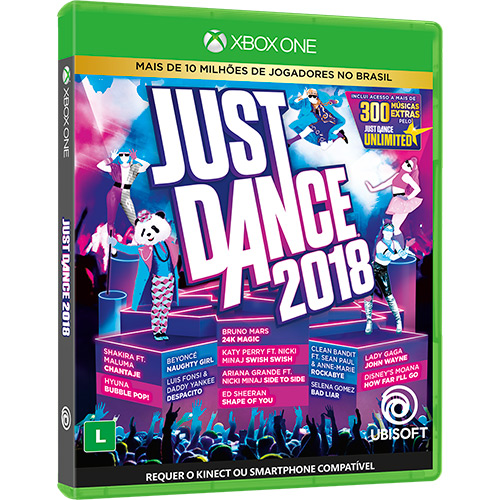 Game - Just Dance 2018 - Xbox One é bom? Vale a pena?