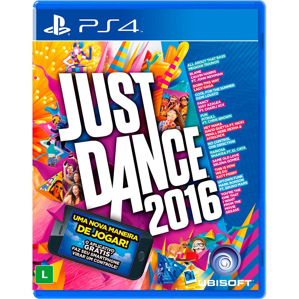 Game - Just Dance 2016 - PS4 é bom? Vale a pena?