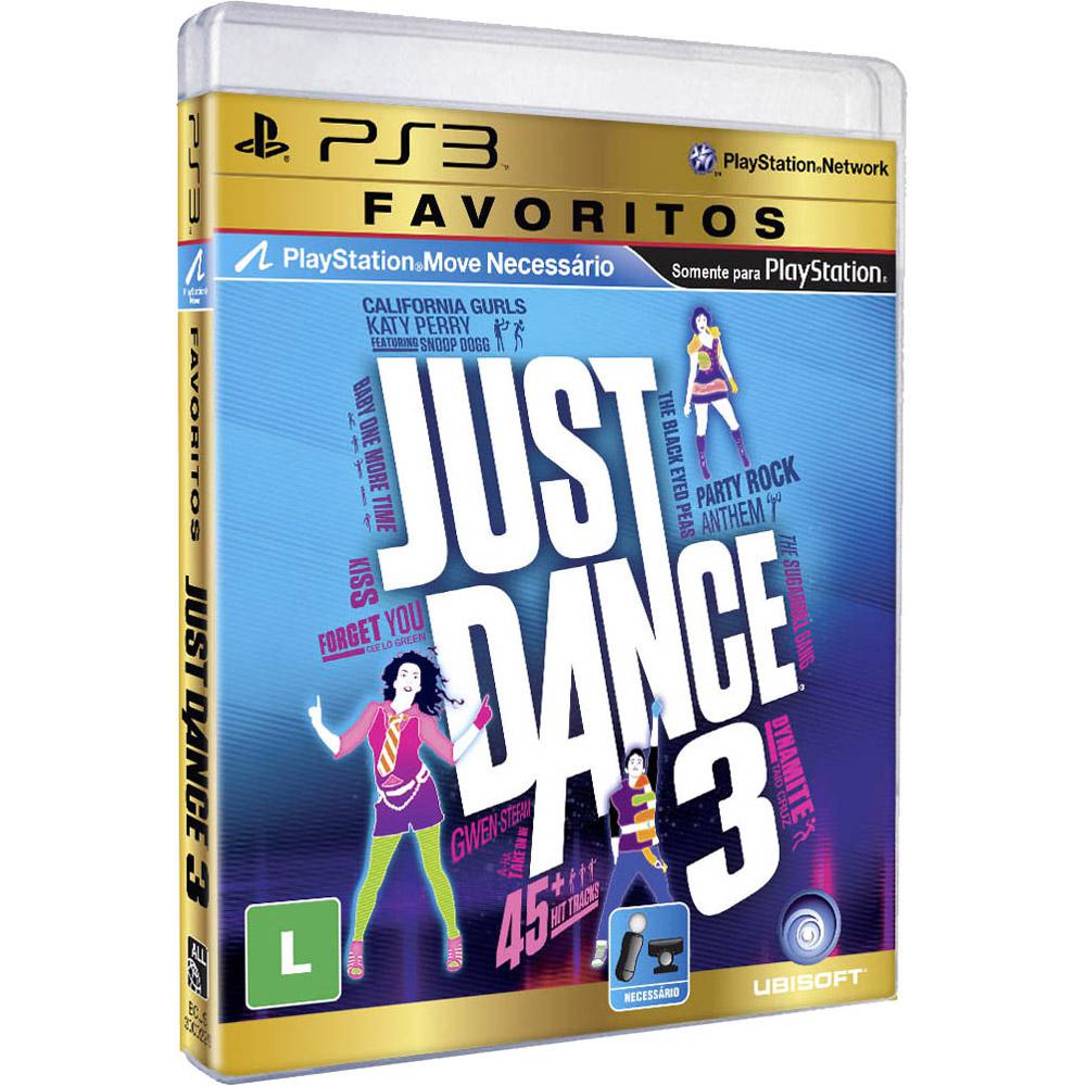 Game - Just Dance 3 - Favoritos - PS3 é bom? Vale a pena?