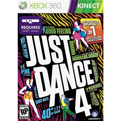 Game Just Dance 4 - Xbox 360 é bom? Vale a pena?