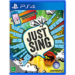 Game Just Sing - PS4 é bom? Vale a pena?