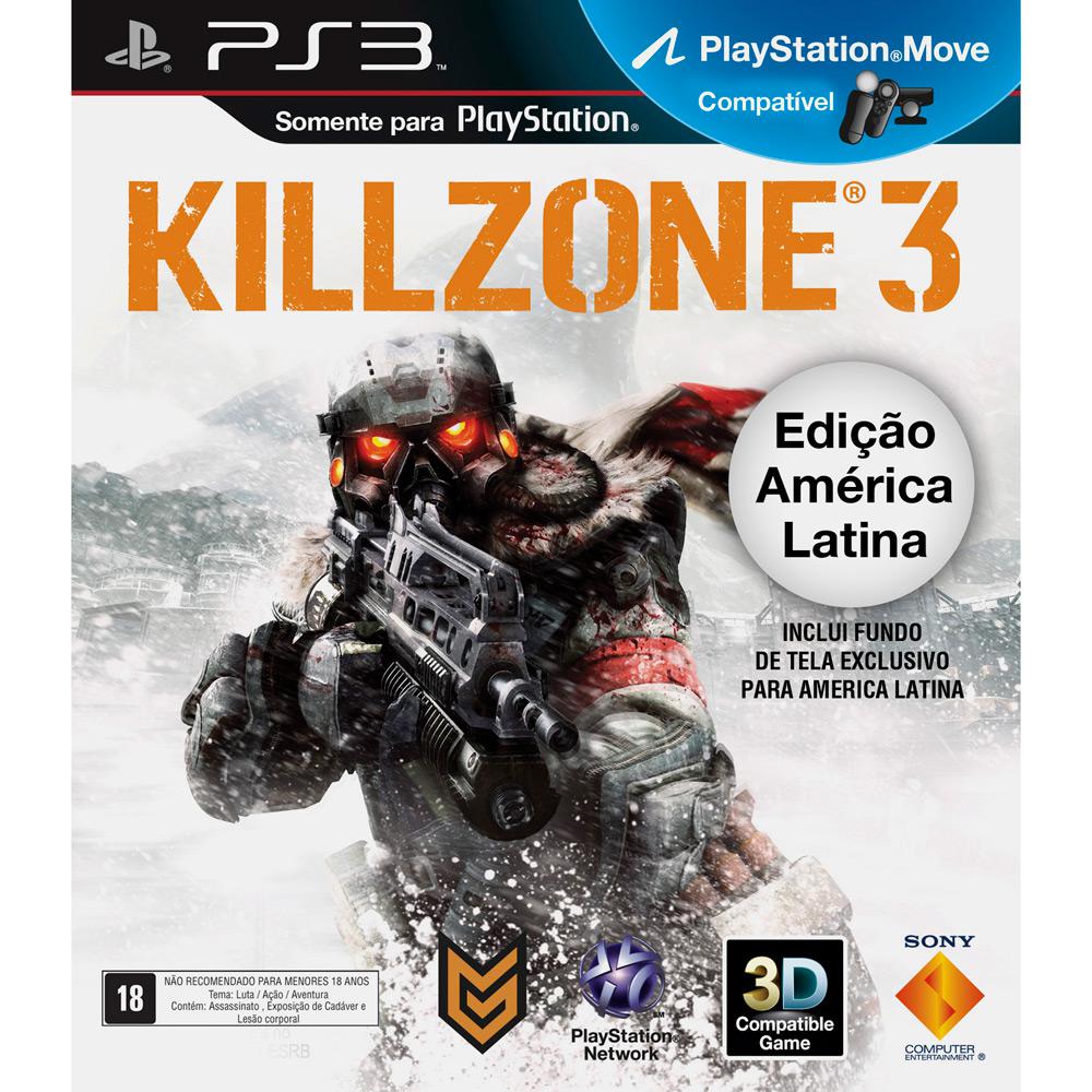Game Killzone 3 - PS3 é bom? Vale a pena?