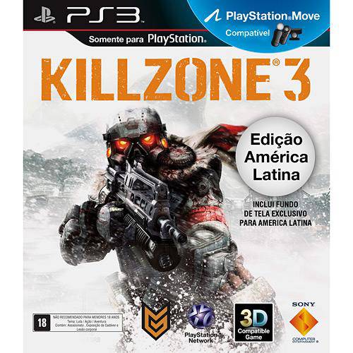 Game Killzone 3 Ps3 é bom? Vale a pena?