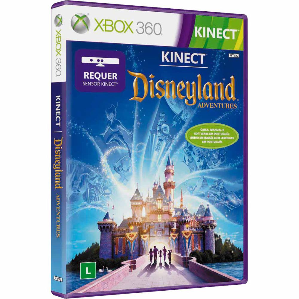 Game Kinect Disneyland Adventure XBOX 360 é bom? Vale a pena?